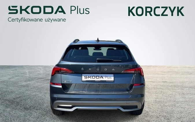 Skoda Kamiq cena 85900 przebieg: 20500, rok produkcji 2020 z Gołdap małe 211